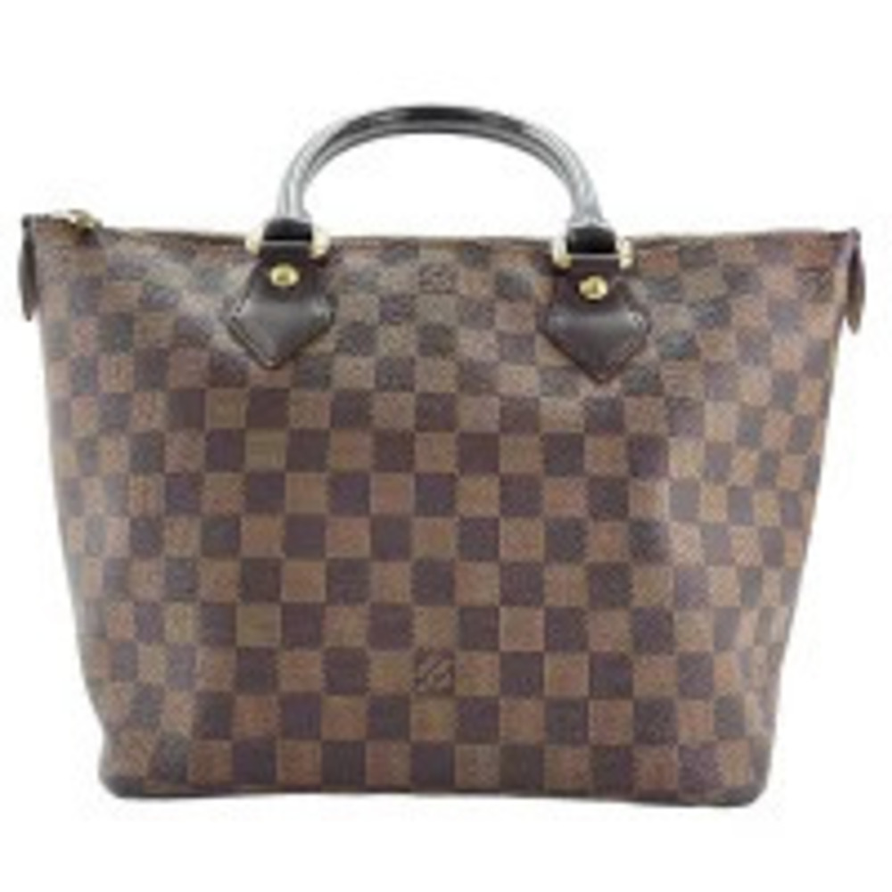 Louis Vuitton Damier Saleya Handbag Brown